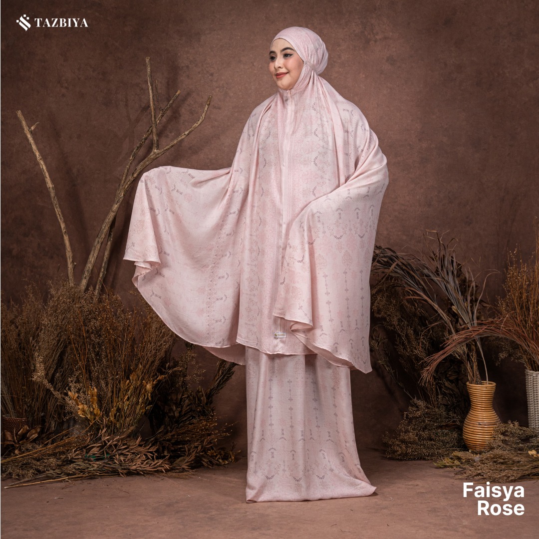 MUKENA TAZBIYA SET SAJADAH 2IN1 FAISYA SERIES ALLSIZE