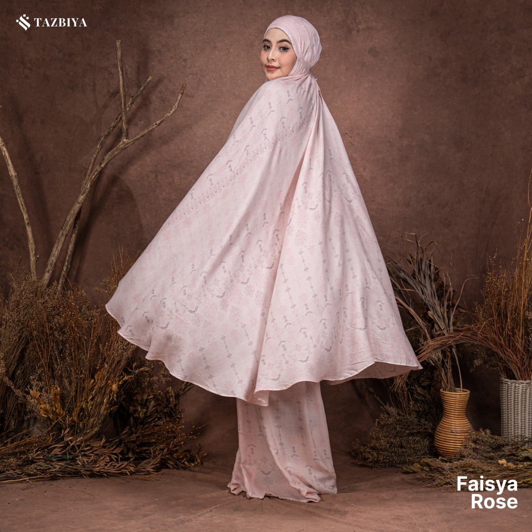 MUKENA TAZBIYA SET SAJADAH 2IN1 FAISYA SERIES ALLSIZE