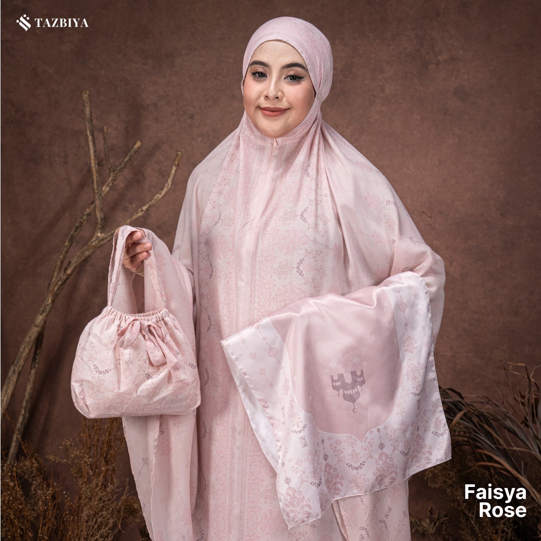 MUKENA TAZBIYA SET SAJADAH 2IN1 FAISYA SERIES ALLSIZE