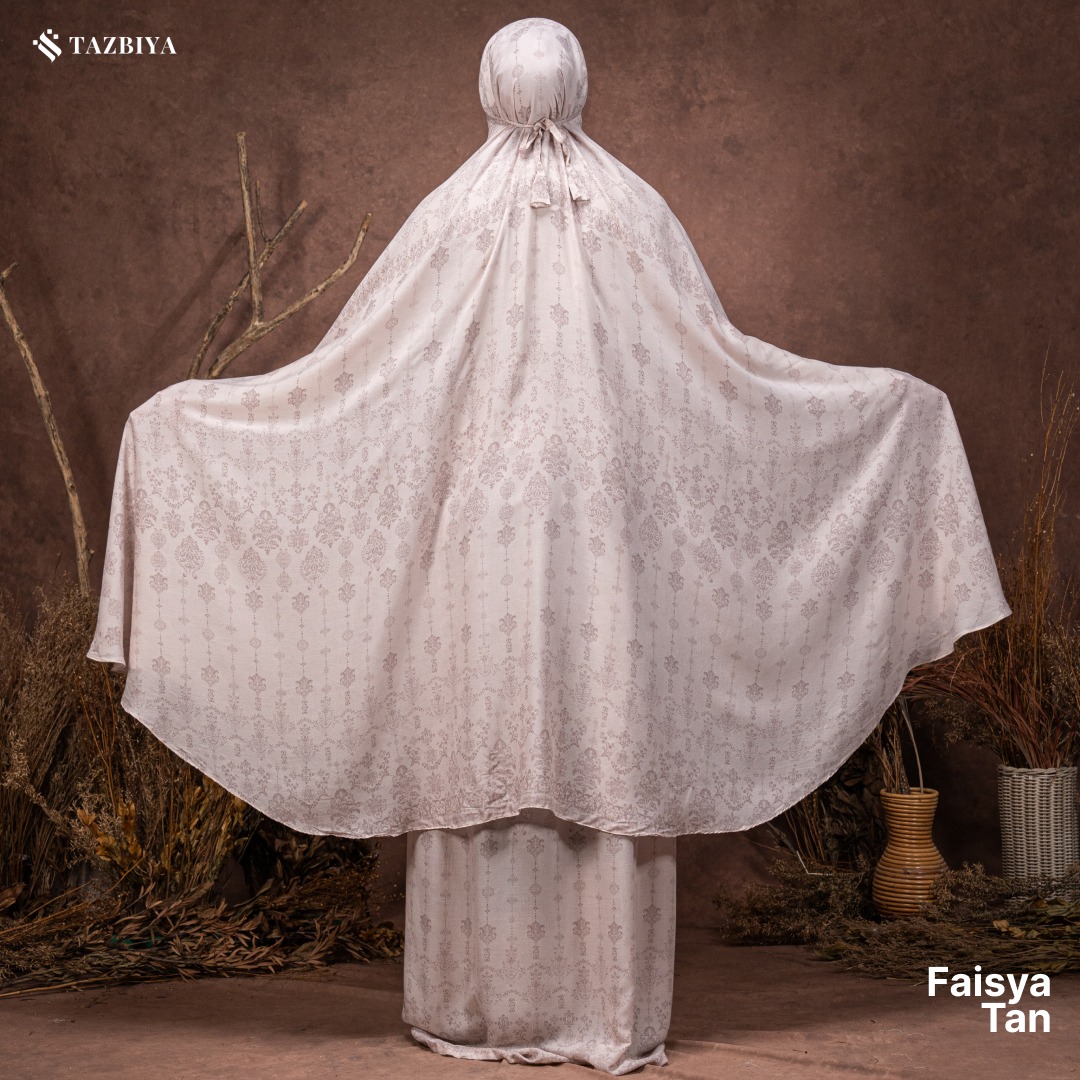 MUKENA TAZBIYA SET SAJADAH 2IN1 FAISYA SERIES ALLSIZE