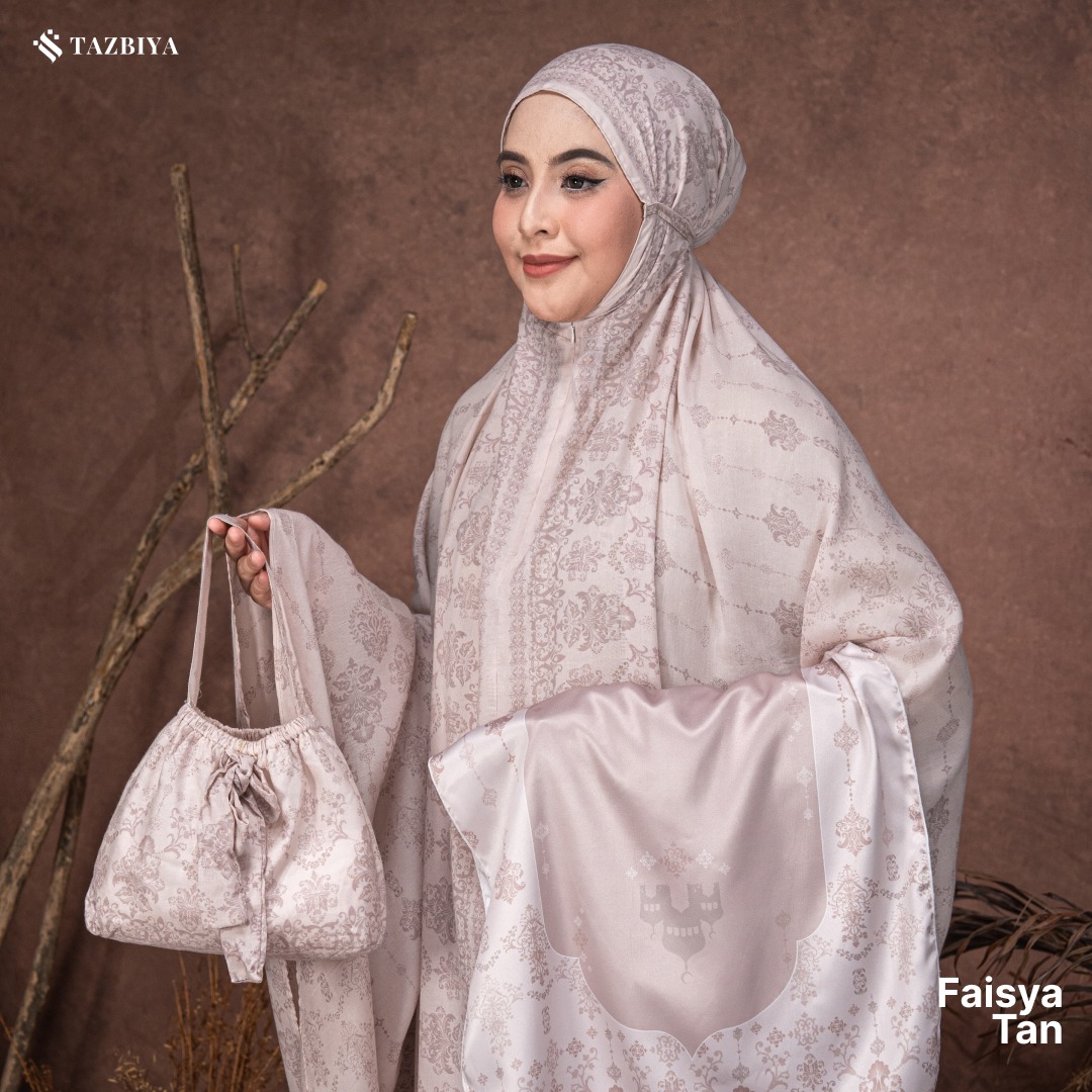 MUKENA TAZBIYA SET SAJADAH 2IN1 FAISYA SERIES ALLSIZE
