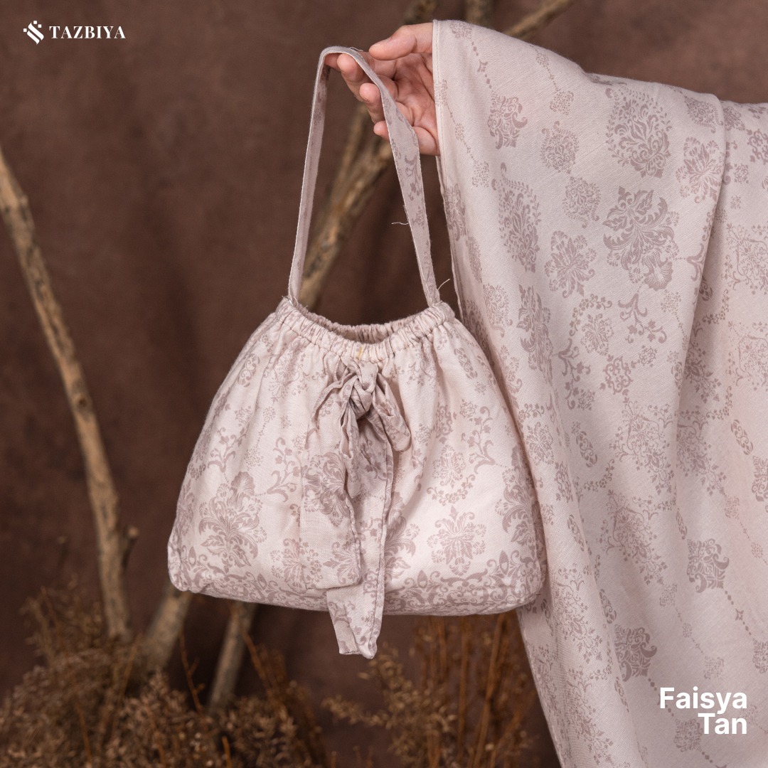 MUKENA TAZBIYA SET SAJADAH 2IN1 FAISYA SERIES ALLSIZE