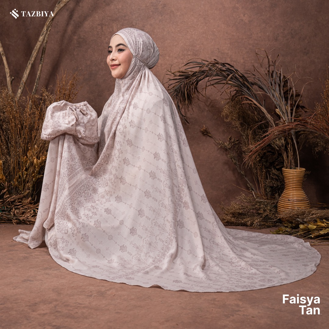 MUKENA TAZBIYA SET SAJADAH 2IN1 FAISYA SERIES ALLSIZE