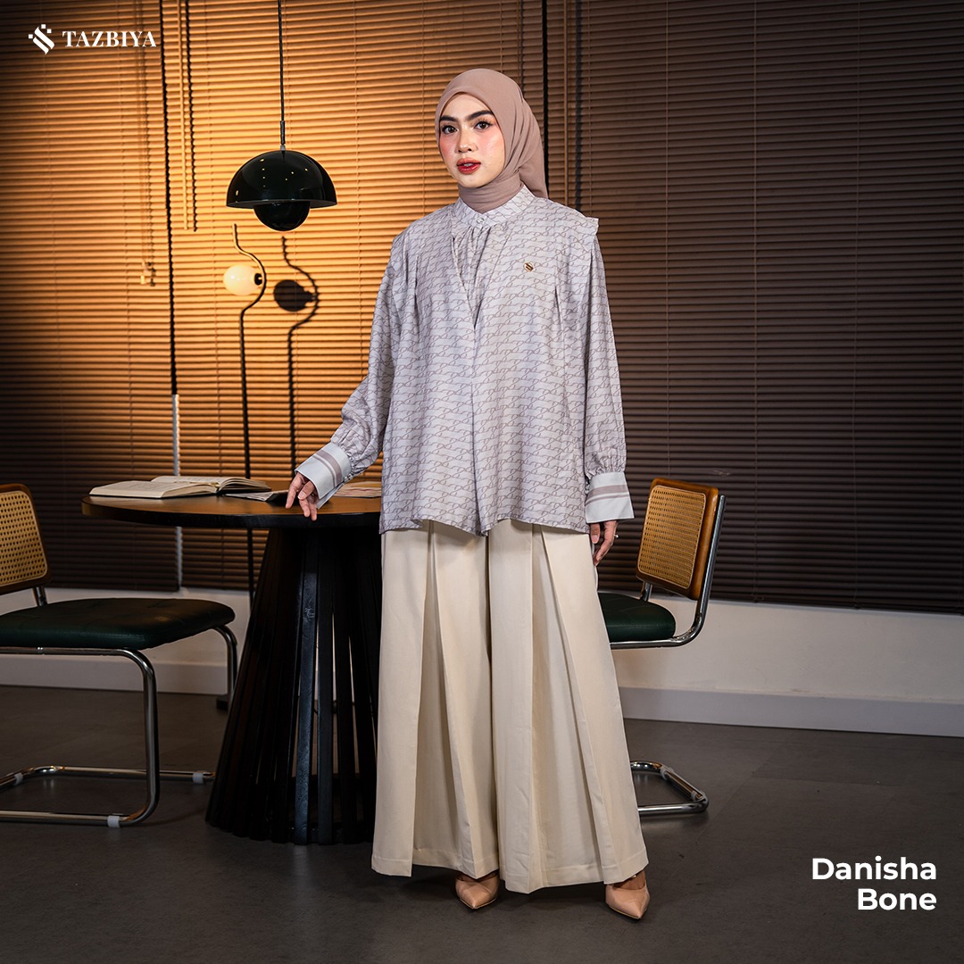 TAZBIYA BLOUSE DANISHA SERIES | BLOUSE PREMIUM | ATASAN WANITA