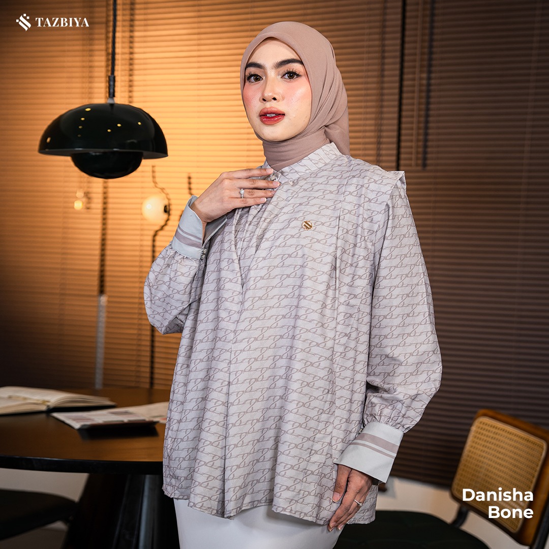 TAZBIYA BLOUSE DANISHA SERIES | BLOUSE PREMIUM | ATASAN WANITA