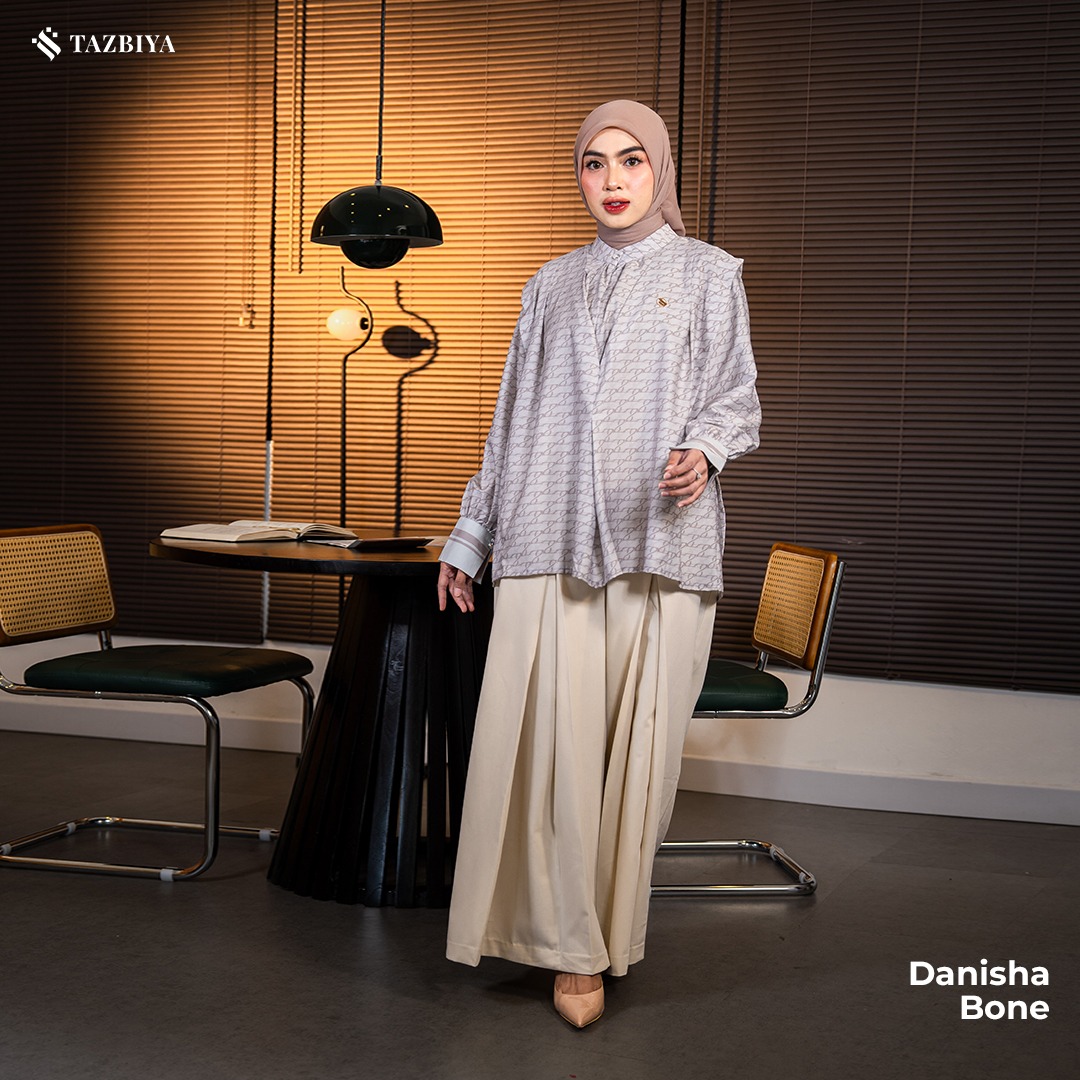 TAZBIYA BLOUSE DANISHA SERIES | BLOUSE PREMIUM | ATASAN WANITA