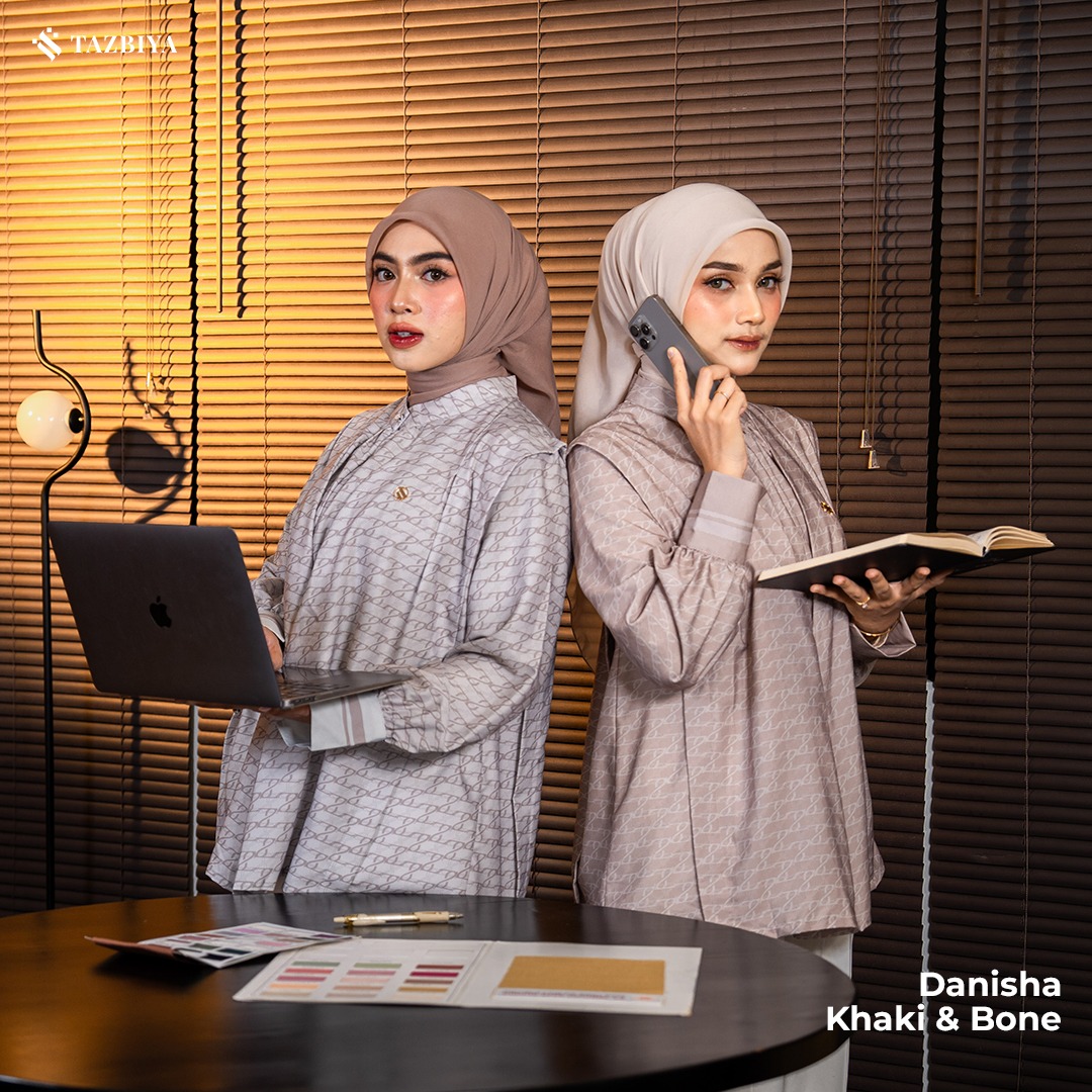 TAZBIYA BLOUSE DANISHA SERIES | BLOUSE PREMIUM | ATASAN WANITA