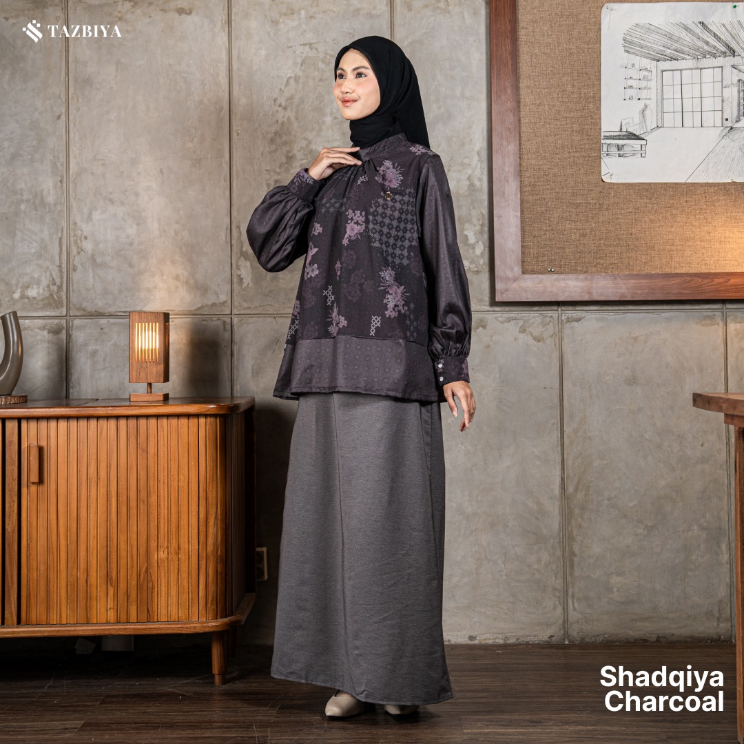 TAZBIYA BLOUSE SHADQIYA SERIES | BLOUSE PREMIUM | ATASAN WANITA