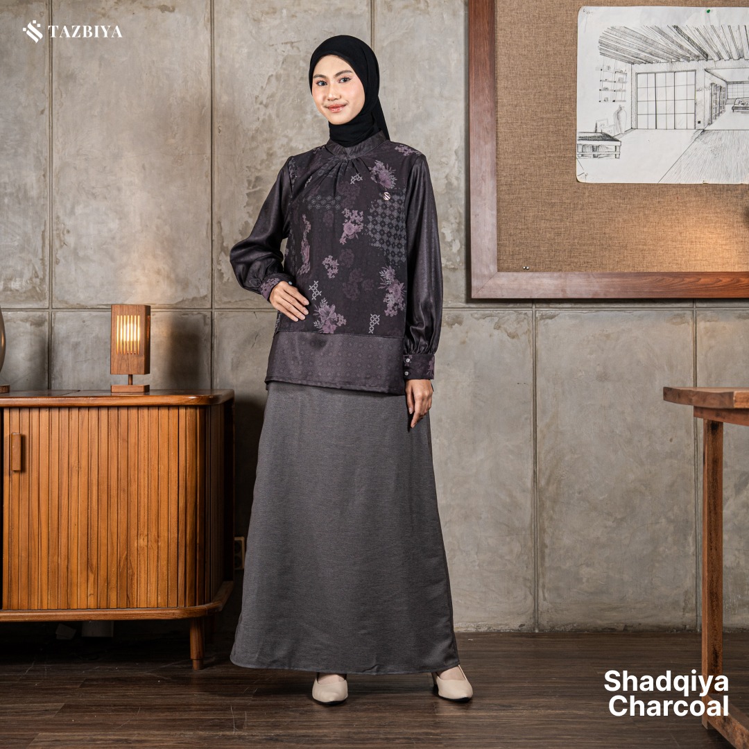 TAZBIYA BLOUSE SHADQIYA SERIES | BLOUSE PREMIUM | ATASAN WANITA