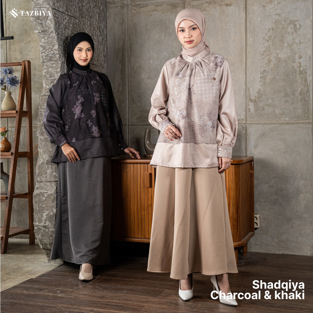 TAZBIYA SARIMBIT SHADQIYA SERIES | Baju Sarimbit Lebaran | Baju Sarimbit | Baju Sarimbit Keluarga | Sarimbit 2025 (1)