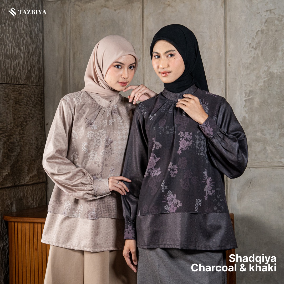 TAZBIYA SARIMBIT SHADQIYA SERIES | Baju Sarimbit Lebaran | Baju Sarimbit | Baju Sarimbit Keluarga | Sarimbit 2025 (1)