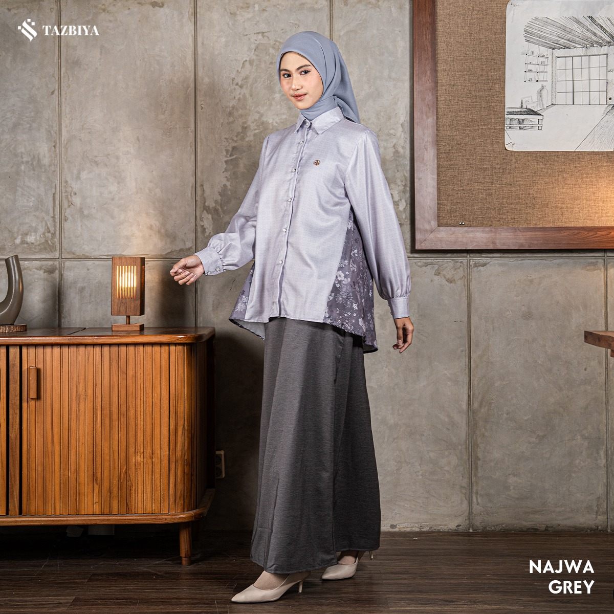 TAZBIYA BLOUSE NAJWA SERIES | BLOUSE PREMIUM | ATASAN WANITA