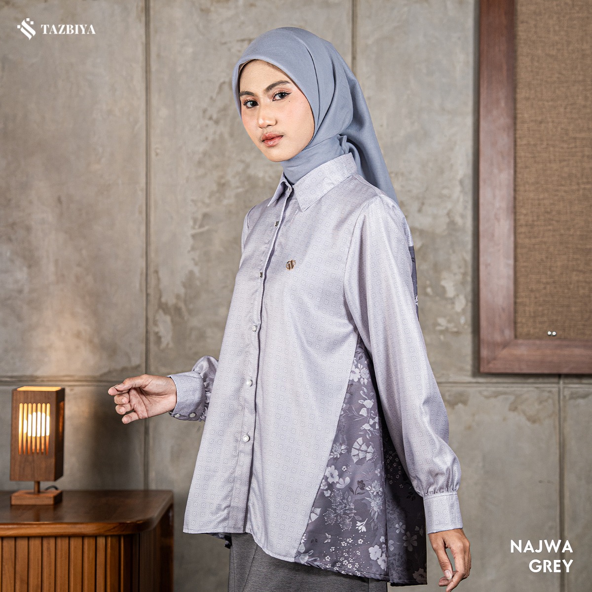 TAZBIYA BLOUSE NAJWA SERIES | BLOUSE PREMIUM | ATASAN WANITA
