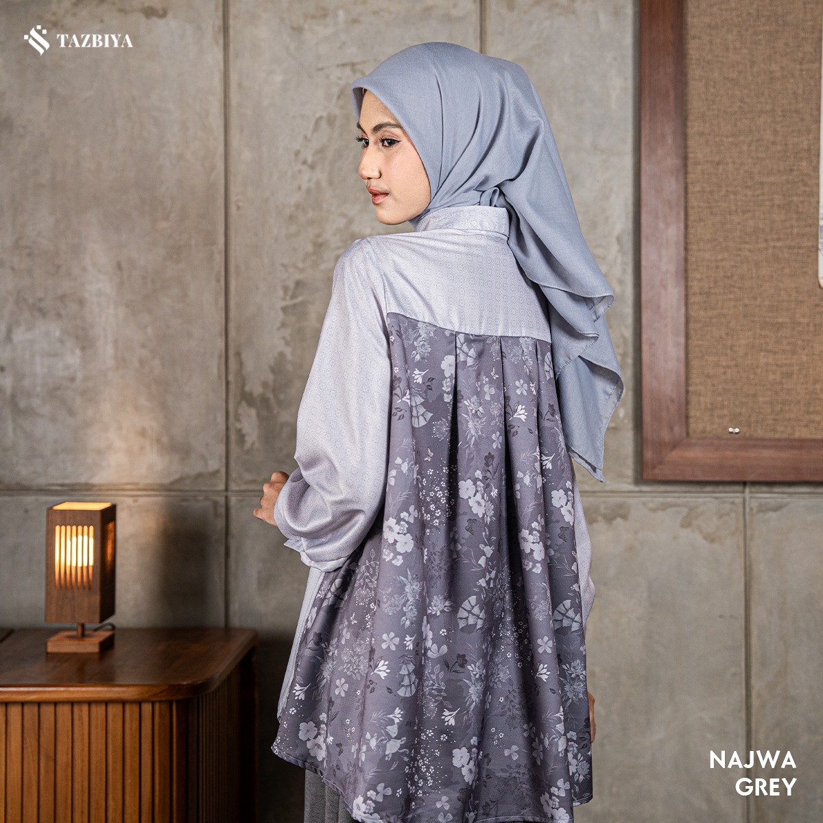 TAZBIYA BLOUSE NAJWA SERIES | BLOUSE PREMIUM | ATASAN WANITA