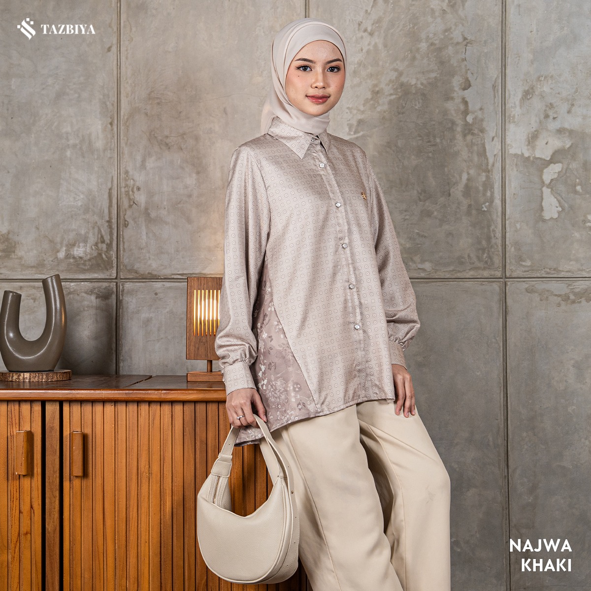 TAZBIYA BLOUSE NAJWA SERIES | BLOUSE PREMIUM | ATASAN WANITA