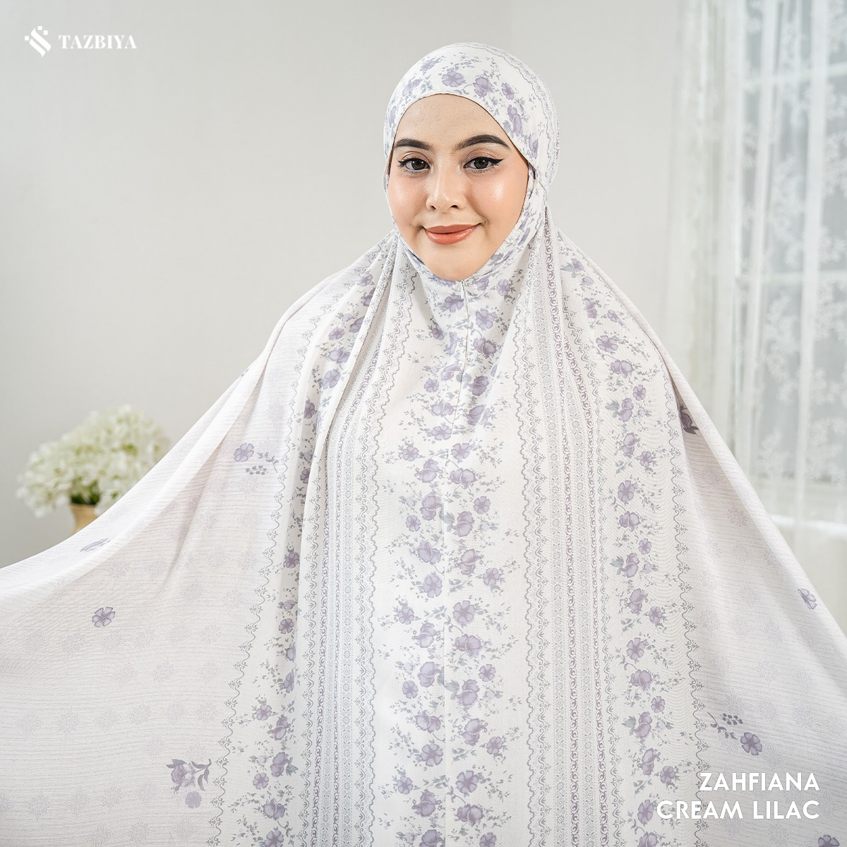 TAZBIYA MUKENA ZAHFIANA SERIES | MUKENA RAYON SAJADAH PREMIUM 2IN1 DEWASA