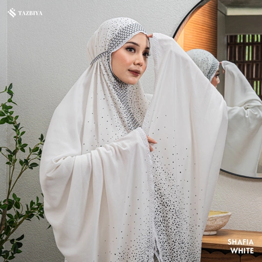 Image of TAZBIYA MUKENA RAYON SAJADAH 2IN1 SHAFIA SERIES