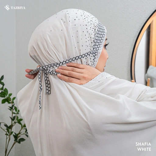 Image of TAZBIYA MUKENA RAYON SAJADAH 2IN1 SHAFIA SERIES