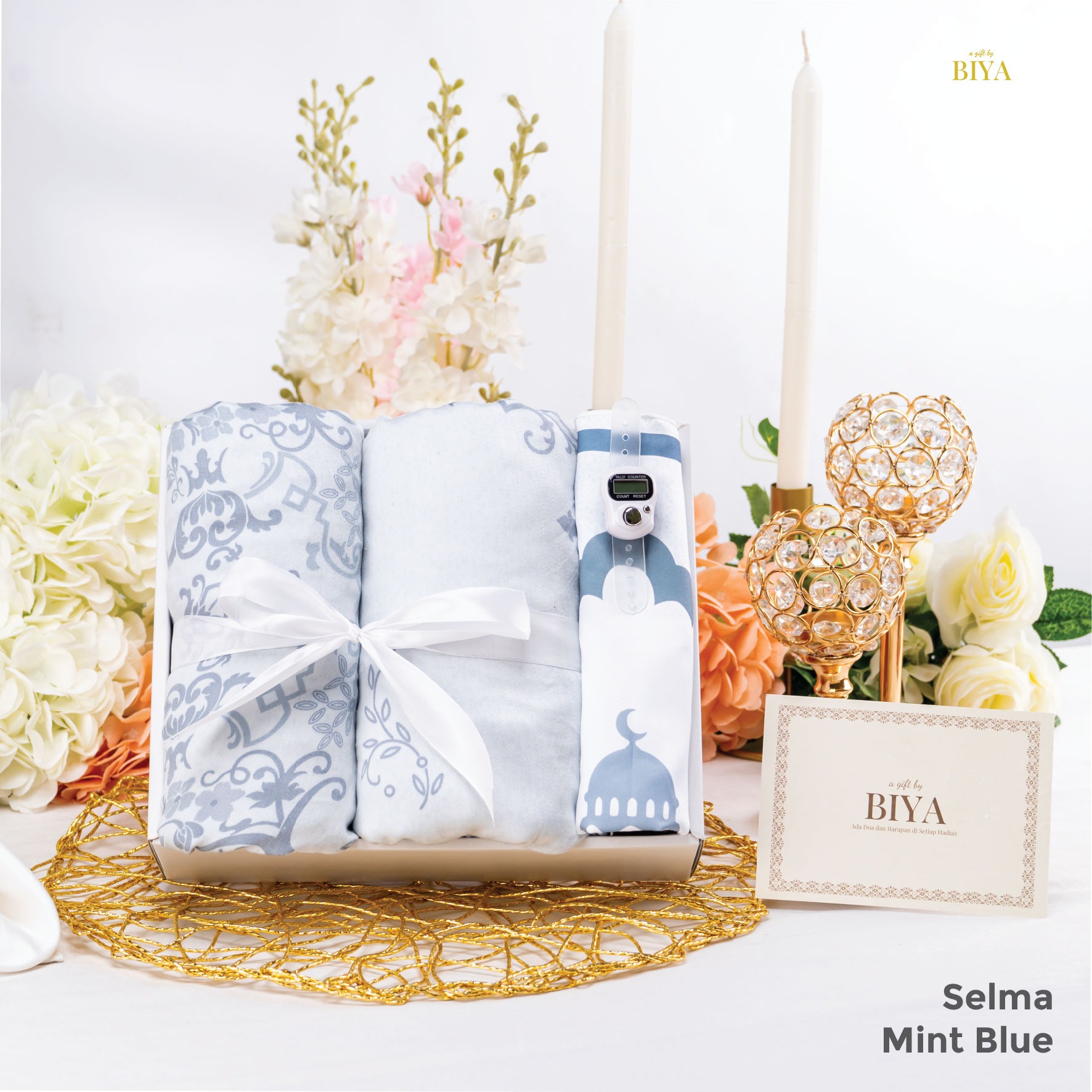TAZBIYA HAMPERS GIFT MUKENA PREMIUM | HADIAH SESERAHAN | KADO PERNIKAHAN | HADIAH PERPISAHAN | HADIAH FAREWELL | HADIAH GURU