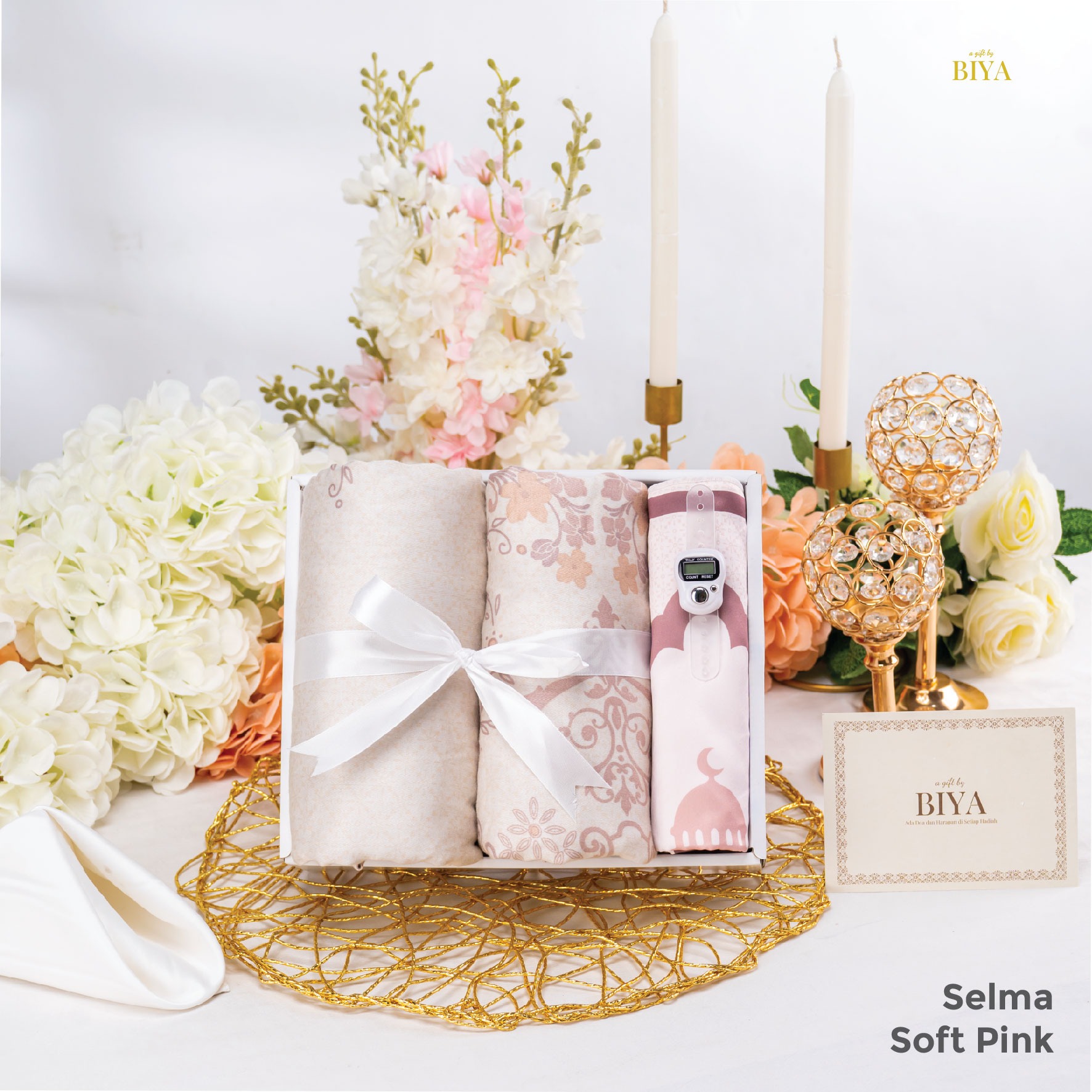 TAZBIYA HAMPERS GIFT MUKENA PREMIUM | HADIAH SESERAHAN | KADO PERNIKAHAN | HADIAH PERPISAHAN | HADIAH FAREWELL | HADIAH GURU
