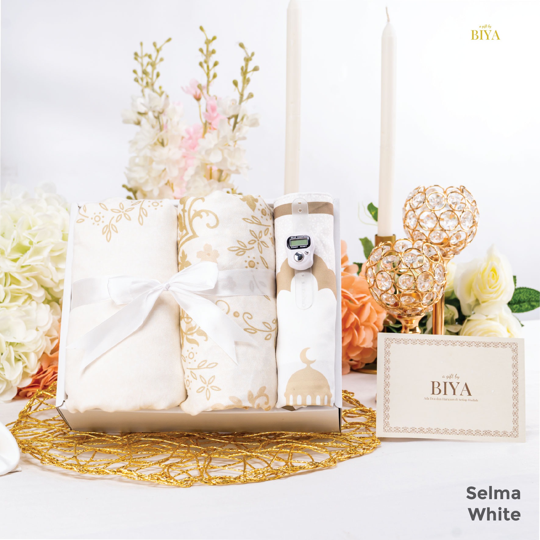 TAZBIYA HAMPERS GIFT MUKENA PREMIUM | HADIAH SESERAHAN | KADO PERNIKAHAN | HADIAH PERPISAHAN | HADIAH FAREWELL | HADIAH GURU