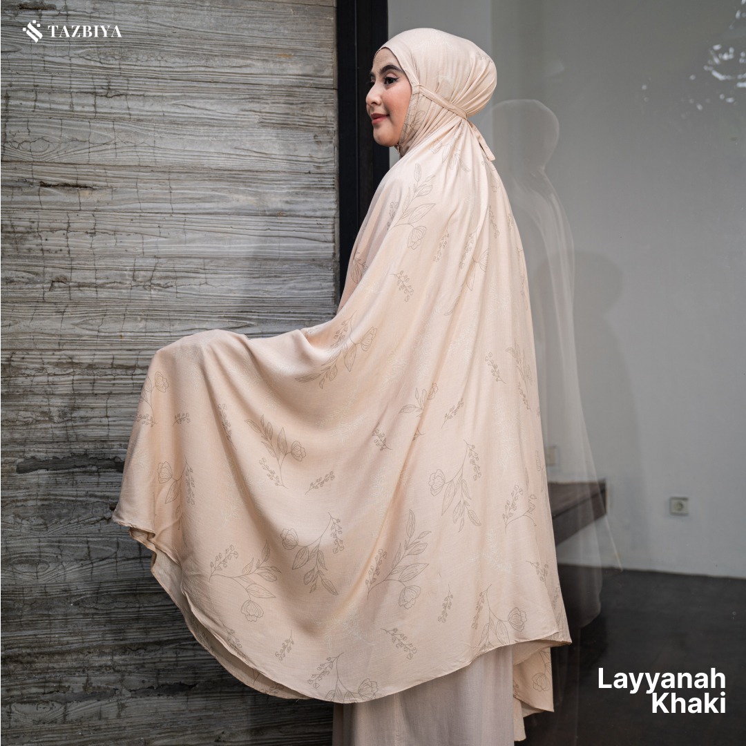 MUKENA TAZBIYA X KEMISO SAJADAH RAYON LAYYANAH SERIES ALLSIZE