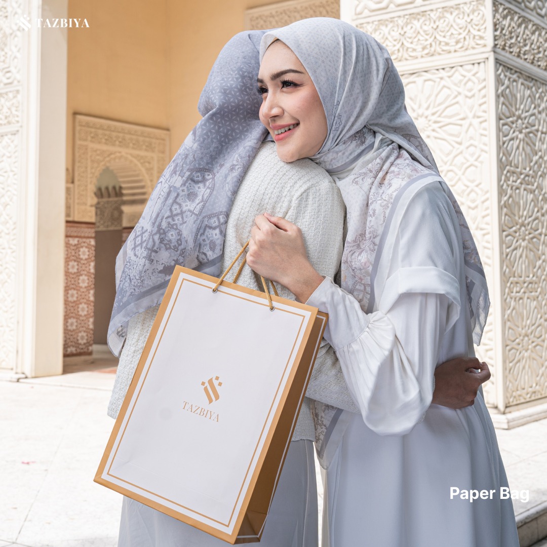 PAPER BAG TAZBIYA SERIES | HADIAH ULANG TAHUN | HAMPERS PERNIKAHAN | PAPER BAG HAMPERS I PACKAGING I KANTONG