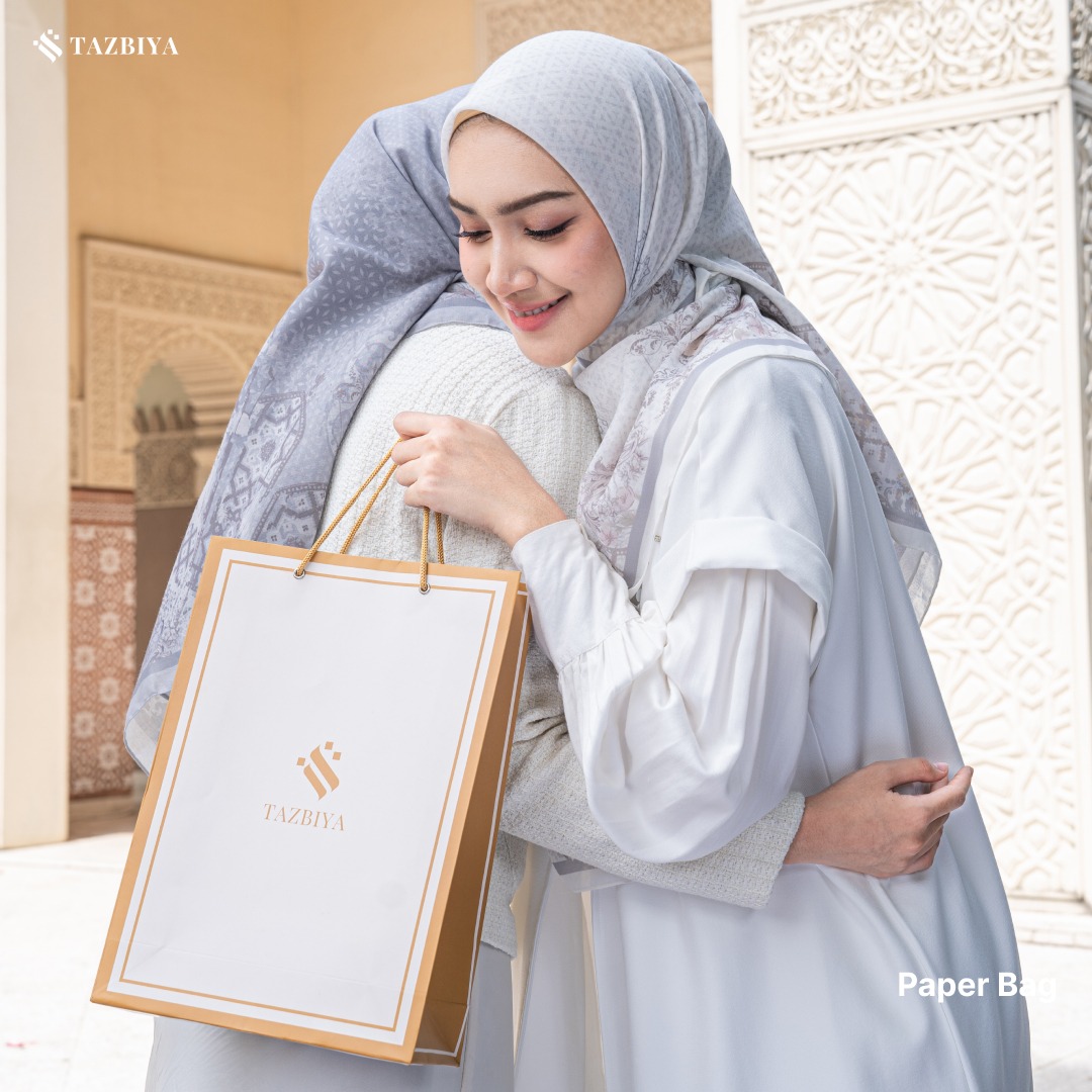 PAPER BAG TAZBIYA SERIES | HADIAH ULANG TAHUN | HAMPERS PERNIKAHAN | PAPER BAG HAMPERS I PACKAGING I KANTONG