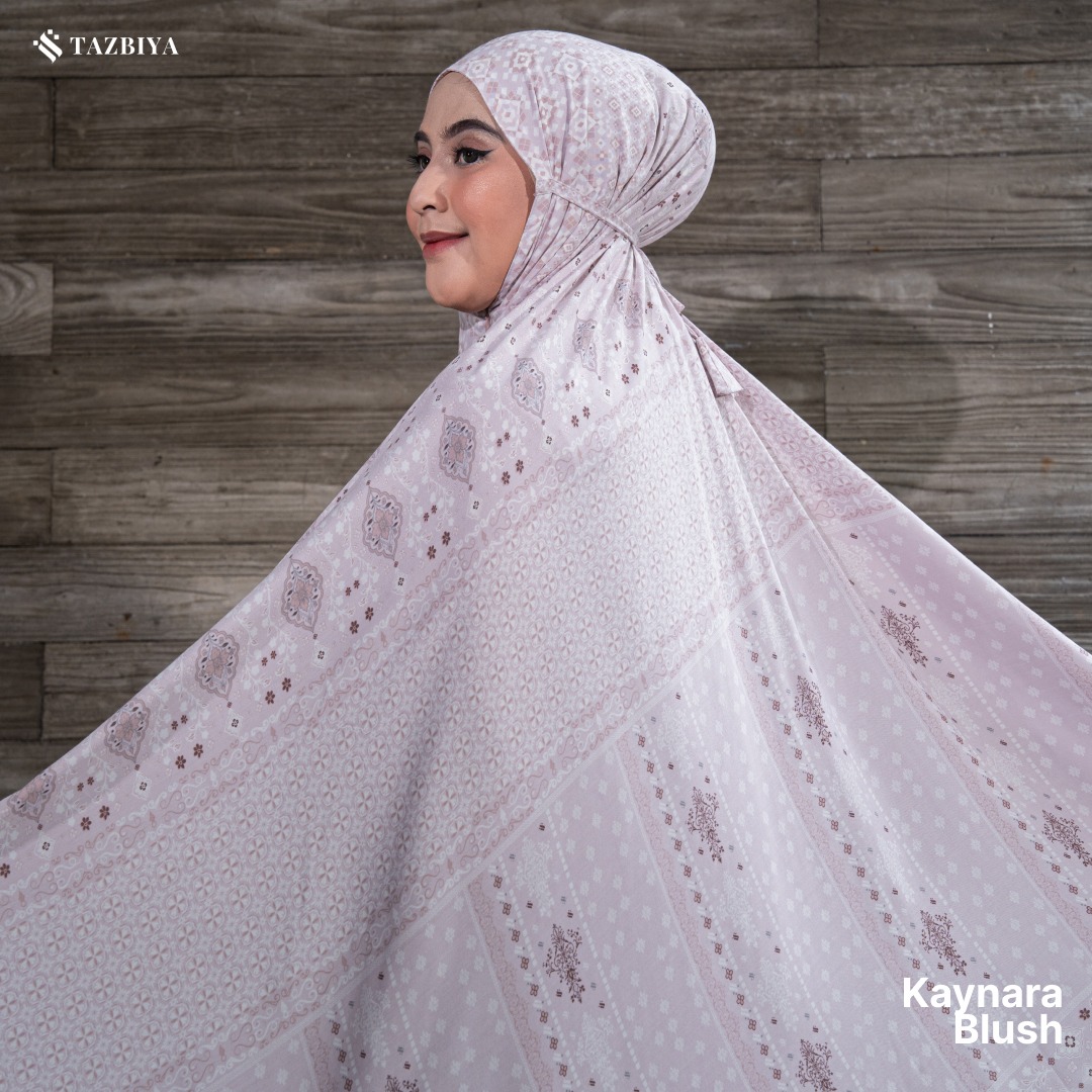 TAZBIYA MUKENA KAYNARA SERIES | MUKENA RAYON SAJADAH PREMIUM 2IN1 DEWASA