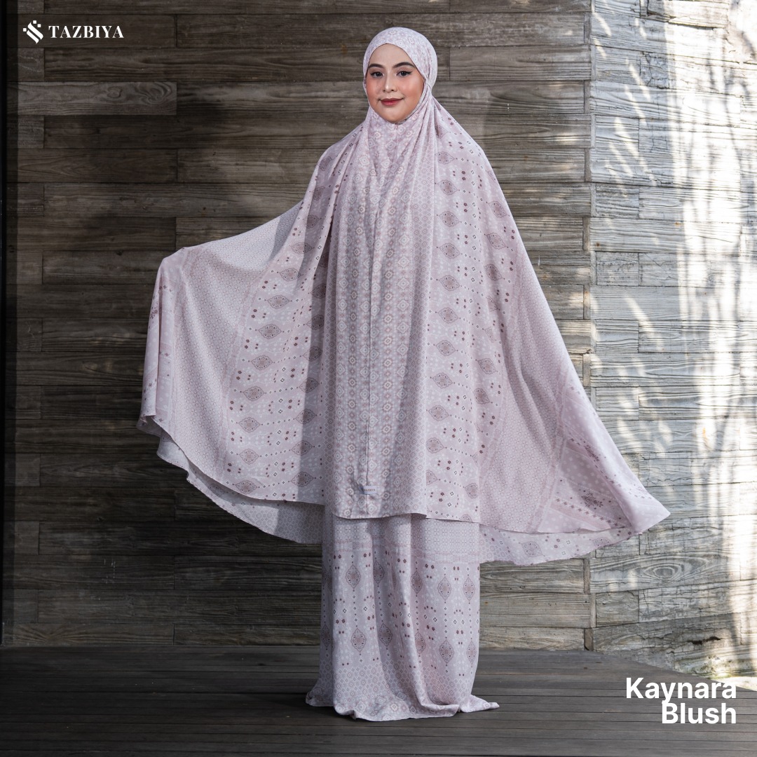 TAZBIYA MUKENA KAYNARA SERIES | MUKENA RAYON SAJADAH PREMIUM 2IN1 DEWASA