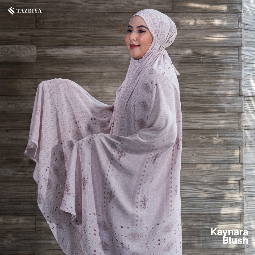 TAZBIYA MUKENA KAYNARA SERIES | MUKENA RAYON SAJADAH PREMIUM 2IN1 DEWASA