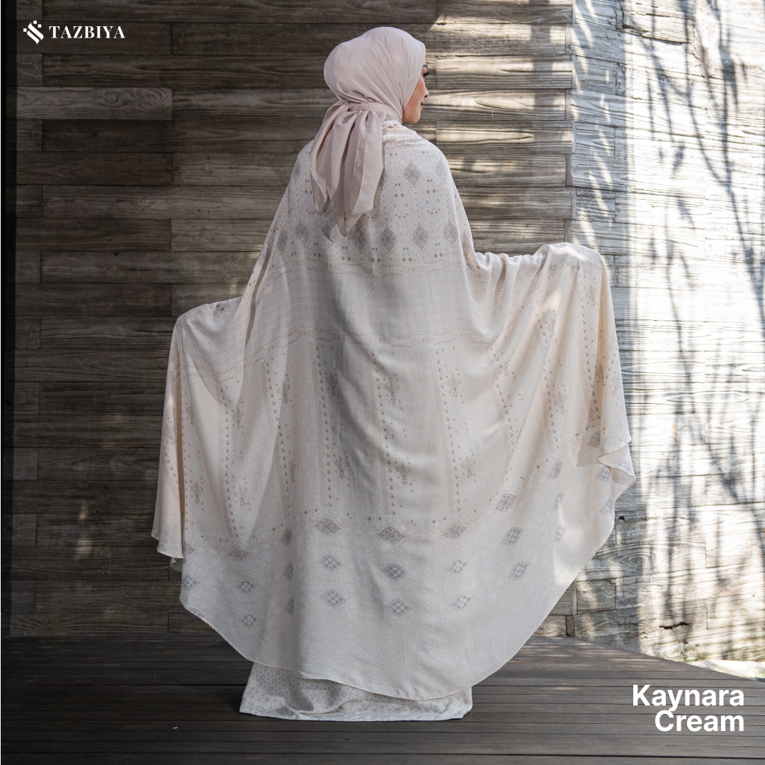 TAZBIYA MUKENA KAYNARA SERIES | MUKENA RAYON SAJADAH PREMIUM 2IN1 DEWASA