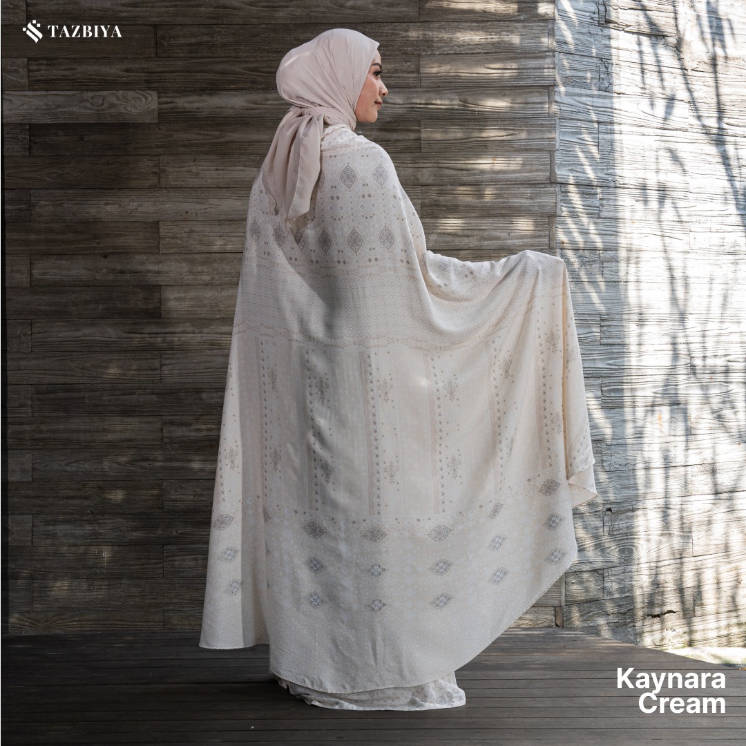 TAZBIYA MUKENA KAYNARA SERIES | MUKENA RAYON SAJADAH PREMIUM 2IN1 DEWASA