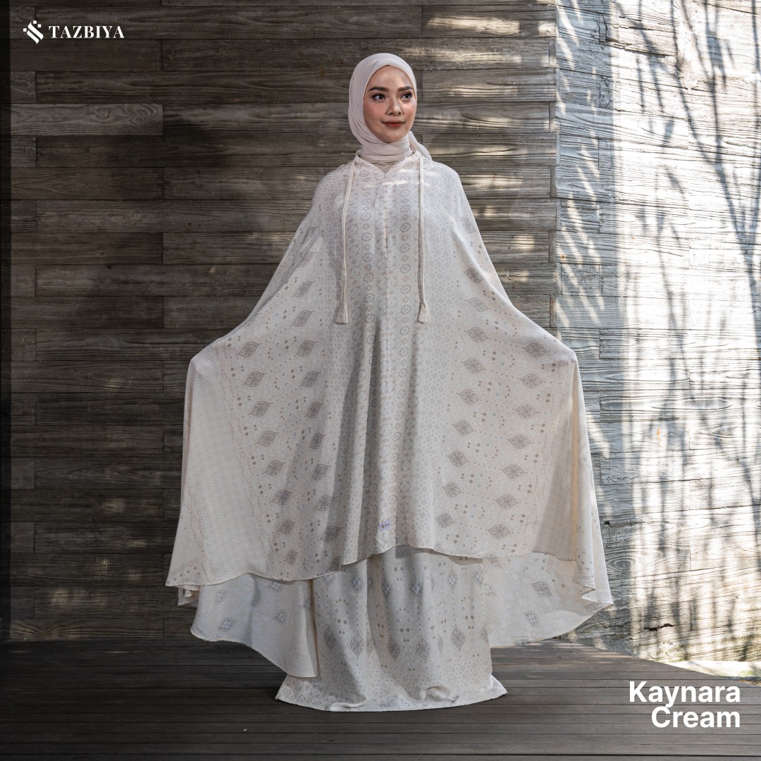 TAZBIYA MUKENA KAYNARA SERIES | MUKENA RAYON SAJADAH PREMIUM 2IN1 DEWASA