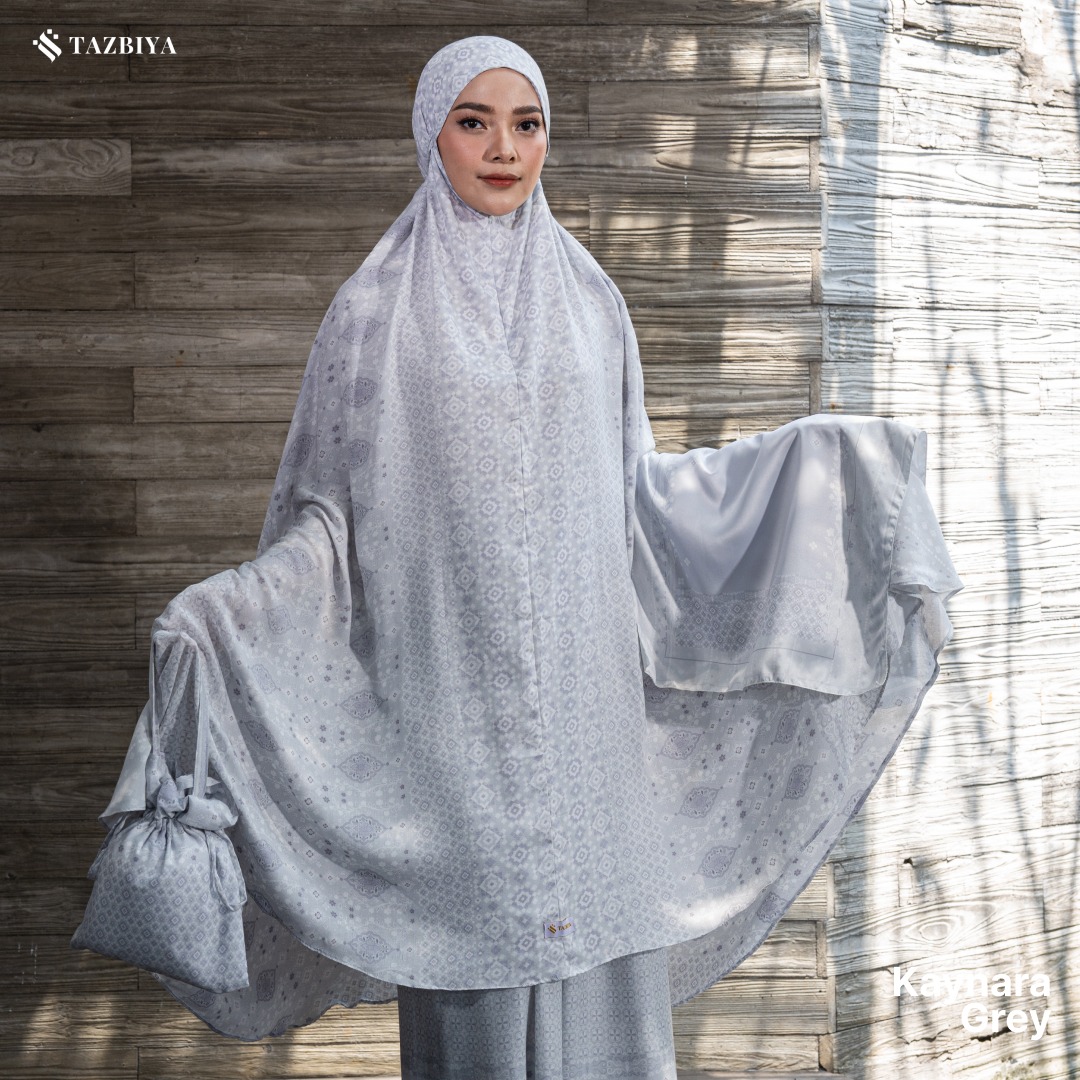 TAZBIYA MUKENA KAYNARA SERIES | MUKENA RAYON SAJADAH PREMIUM 2IN1 DEWASA
