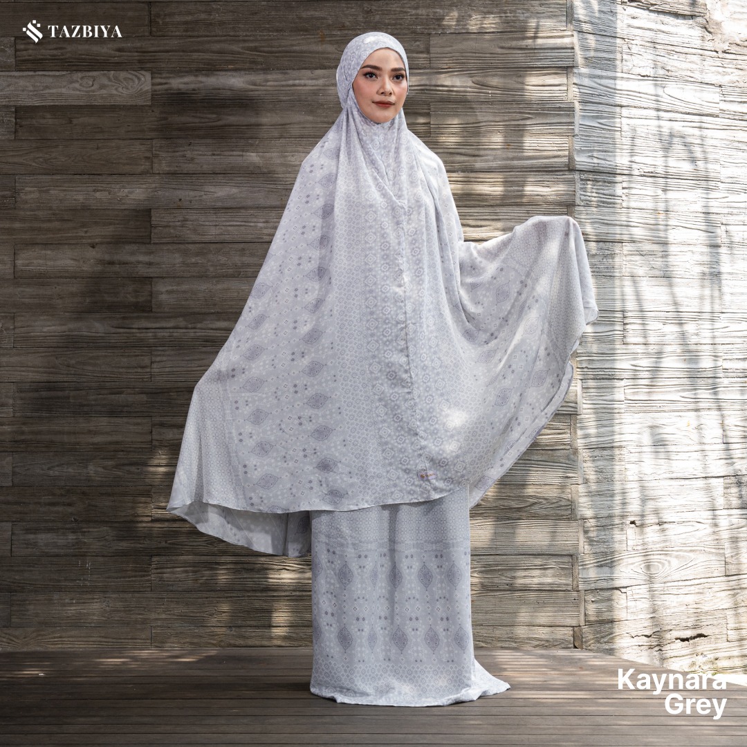 TAZBIYA MUKENA KAYNARA SERIES | MUKENA RAYON SAJADAH PREMIUM 2IN1 DEWASA
