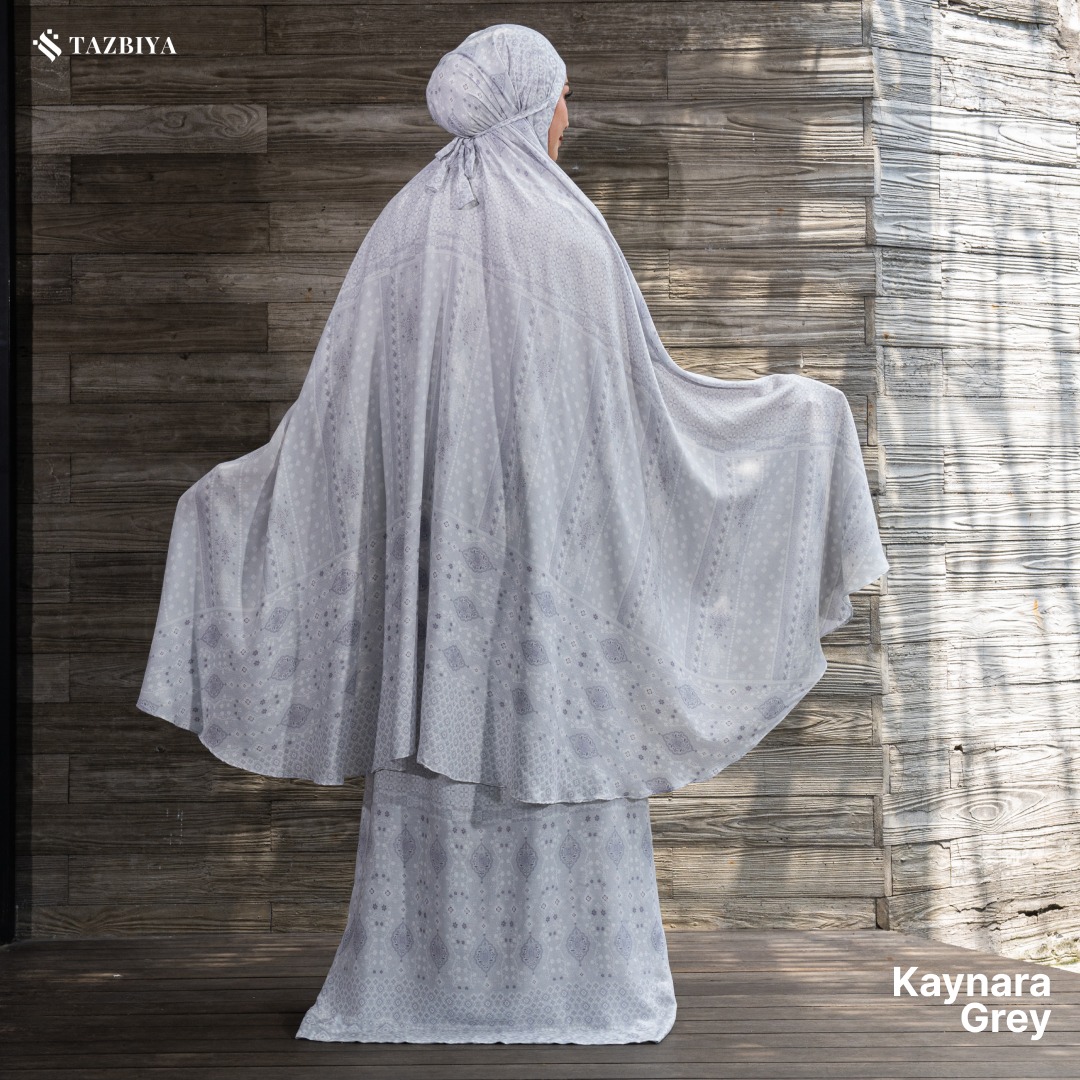TAZBIYA MUKENA KAYNARA SERIES | MUKENA RAYON SAJADAH PREMIUM 2IN1 DEWASA