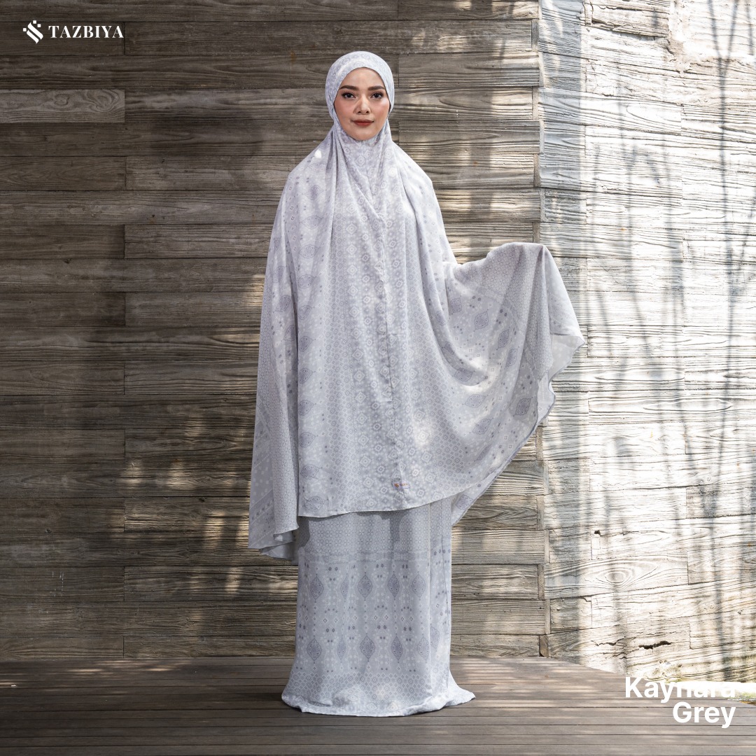 TAZBIYA MUKENA KAYNARA SERIES | MUKENA RAYON SAJADAH PREMIUM 2IN1 DEWASA