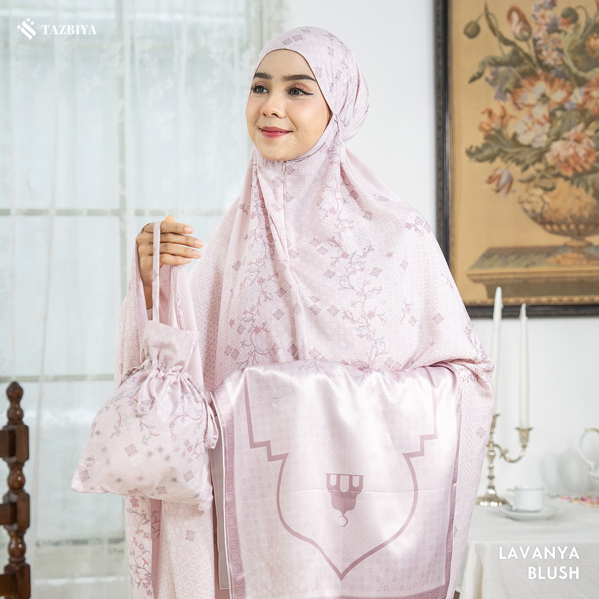 TAZBIYA MUKENA LAVANYA SERIES | MUKENA RAYON SAJADAH PREMIUM 2IN1 DEWASA