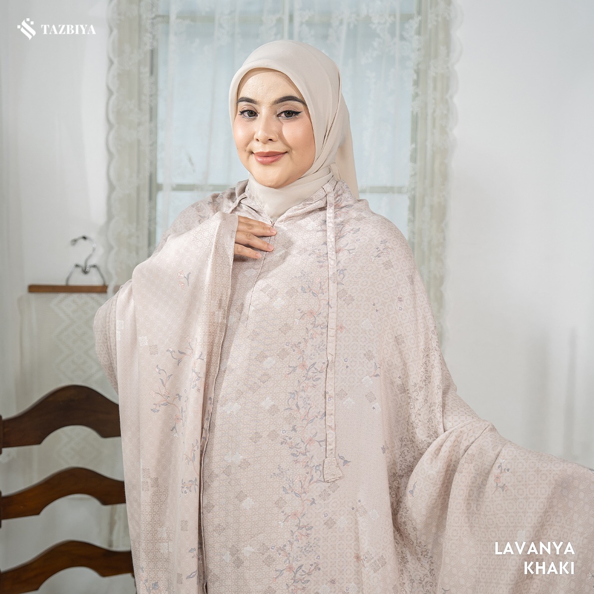TAZBIYA MUKENA LAVANYA SERIES | MUKENA RAYON SAJADAH PREMIUM 2IN1 DEWASA