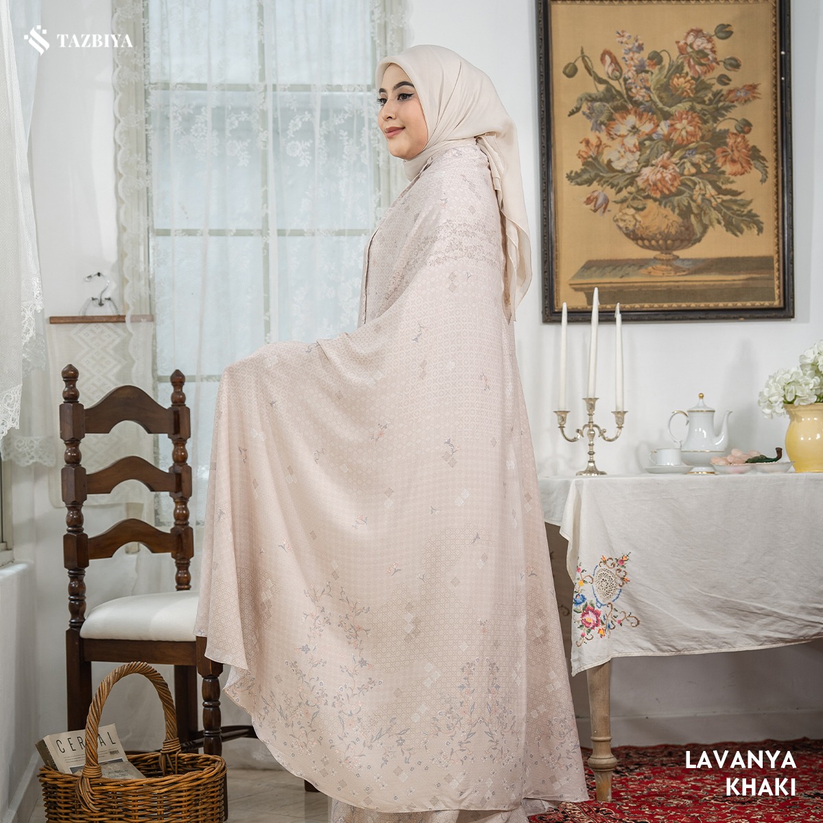 TAZBIYA MUKENA LAVANYA SERIES | MUKENA RAYON SAJADAH PREMIUM 2IN1 DEWASA