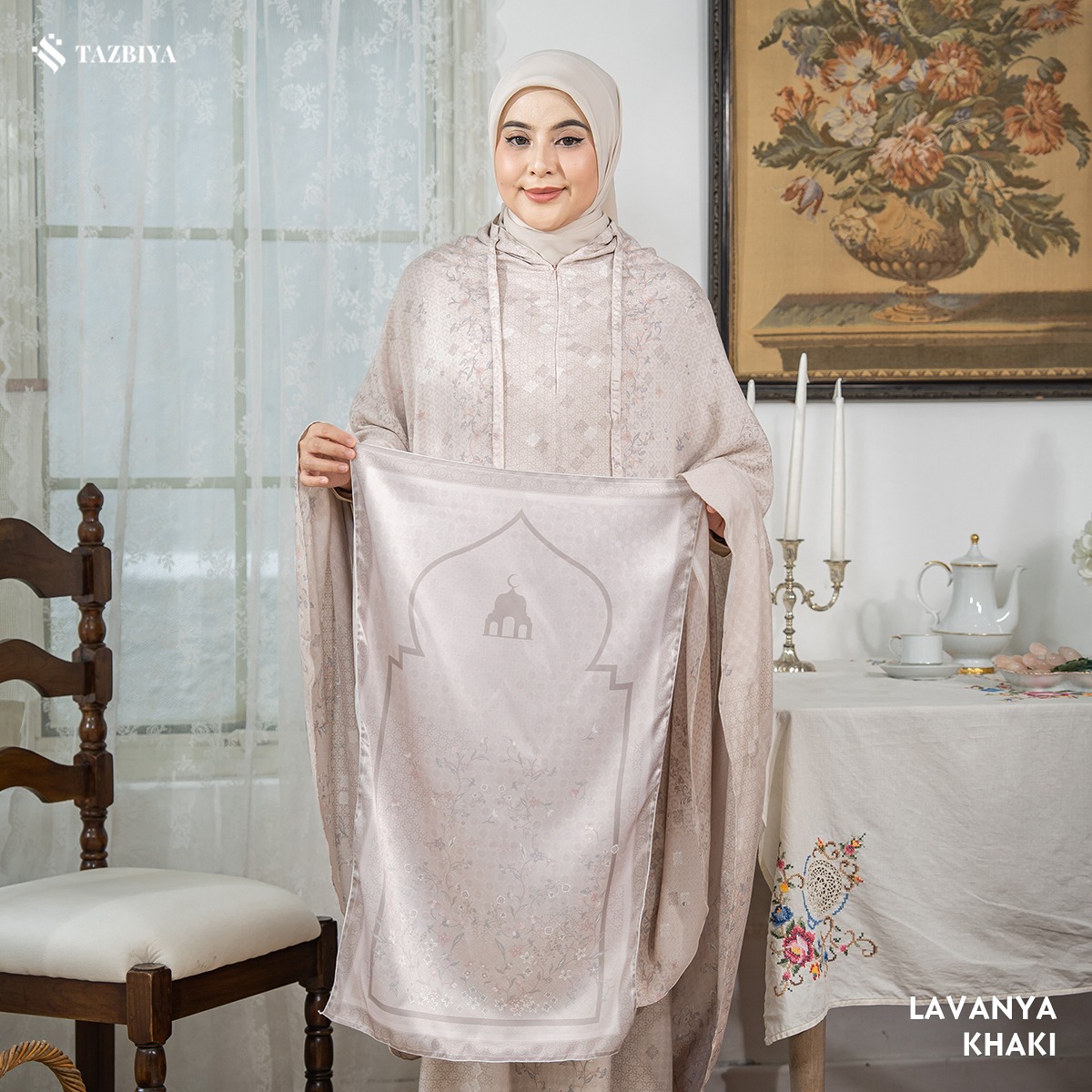 TAZBIYA MUKENA LAVANYA SERIES | MUKENA RAYON SAJADAH PREMIUM 2IN1 DEWASA