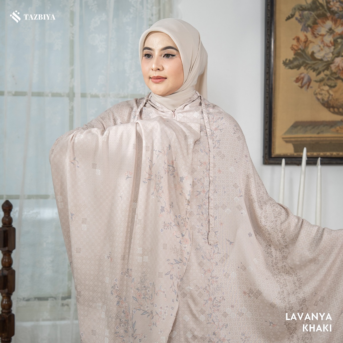 TAZBIYA MUKENA LAVANYA SERIES | MUKENA RAYON SAJADAH PREMIUM 2IN1 DEWASA