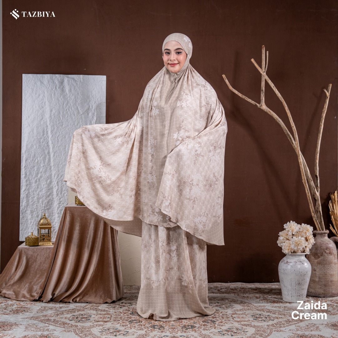 [HANYA 149K] MUKENA TAZBIYA RAYON DEWASA LAST STOCK I LAST CHANCE TO BUY (WARNA-BAHAN-MOTIF RANDOM)