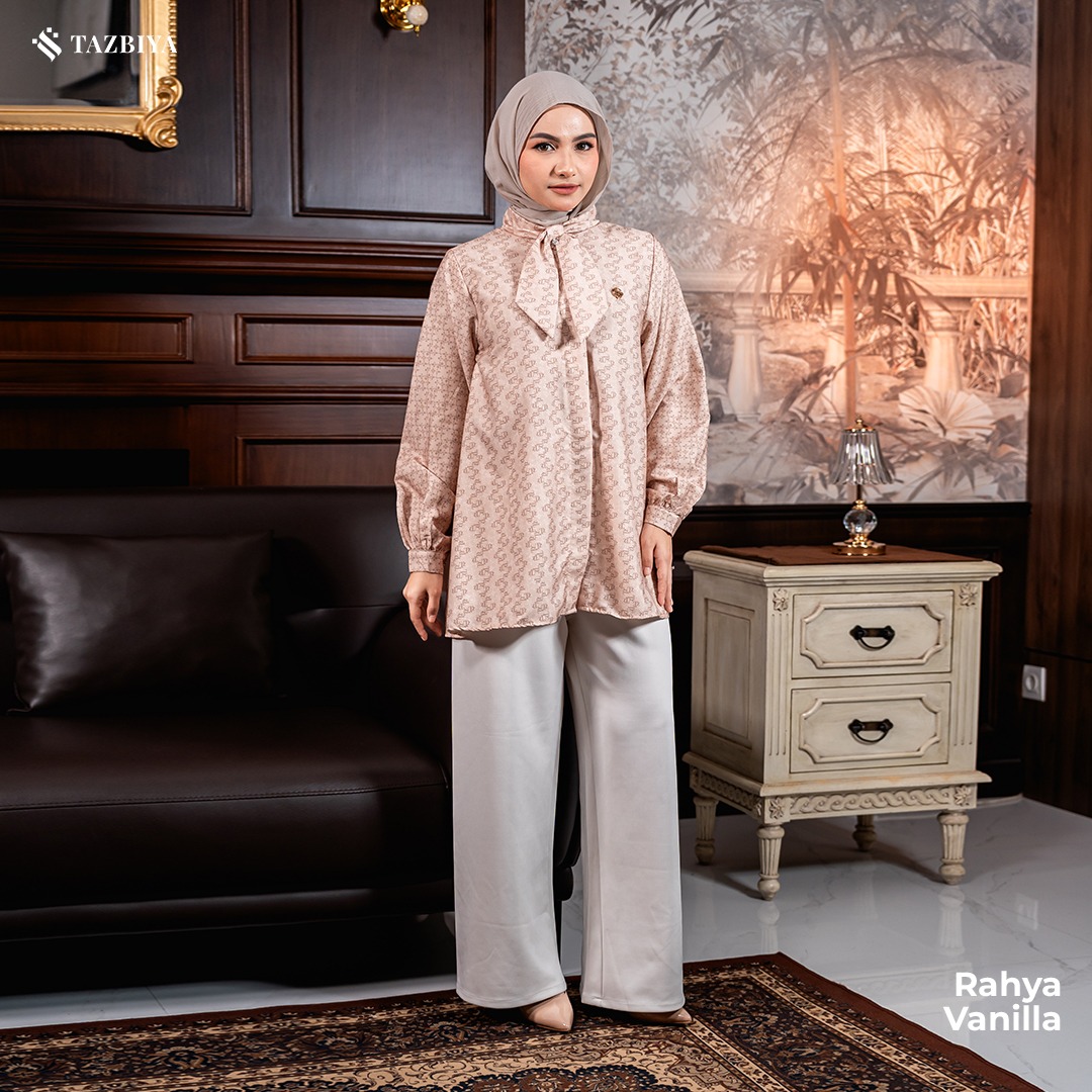 TAZBIYA BLOUSE RAHYA SERIES | BLOUSE PREMIUM | ATASAN WANITA