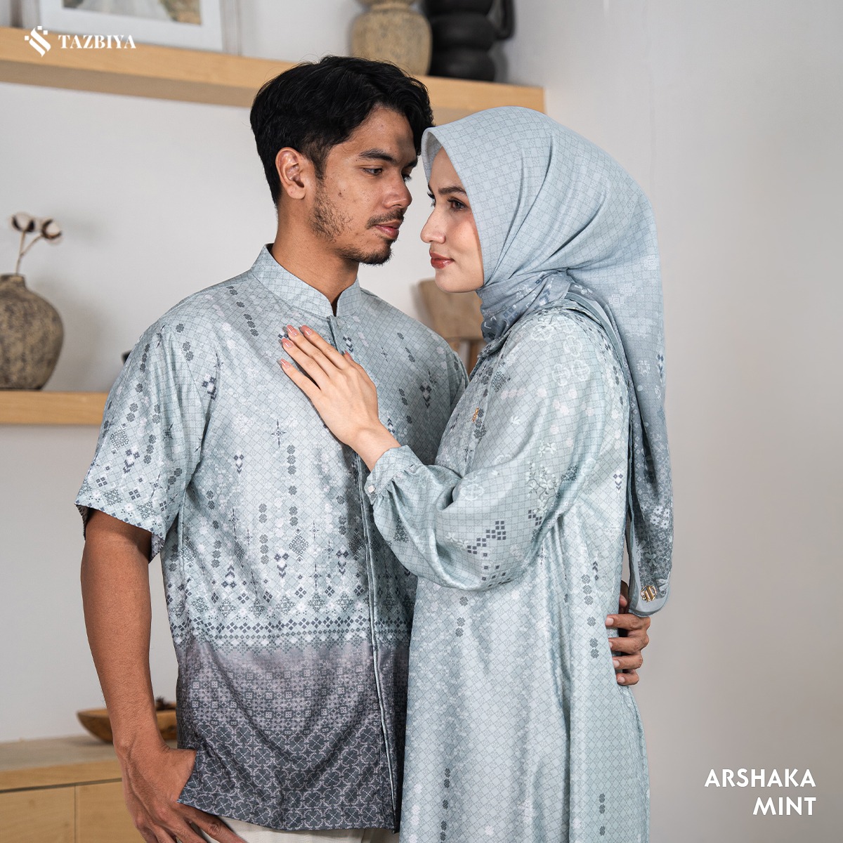 [READY STOCK] TAZBIYA SARIMBIT ARSHAKA SERIES | Baju Sarimbit Lebaran | Baju Sarimbit | Baju Sarimbit Keluarga | Sarimbit 2026