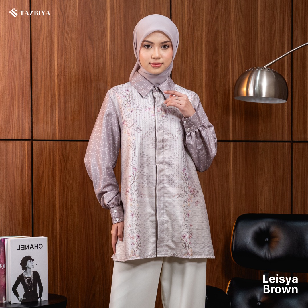 TAZBIYA BLOUSE LEISYA SERIES | BLOUSE PREMIUM | ATASAN WANITA