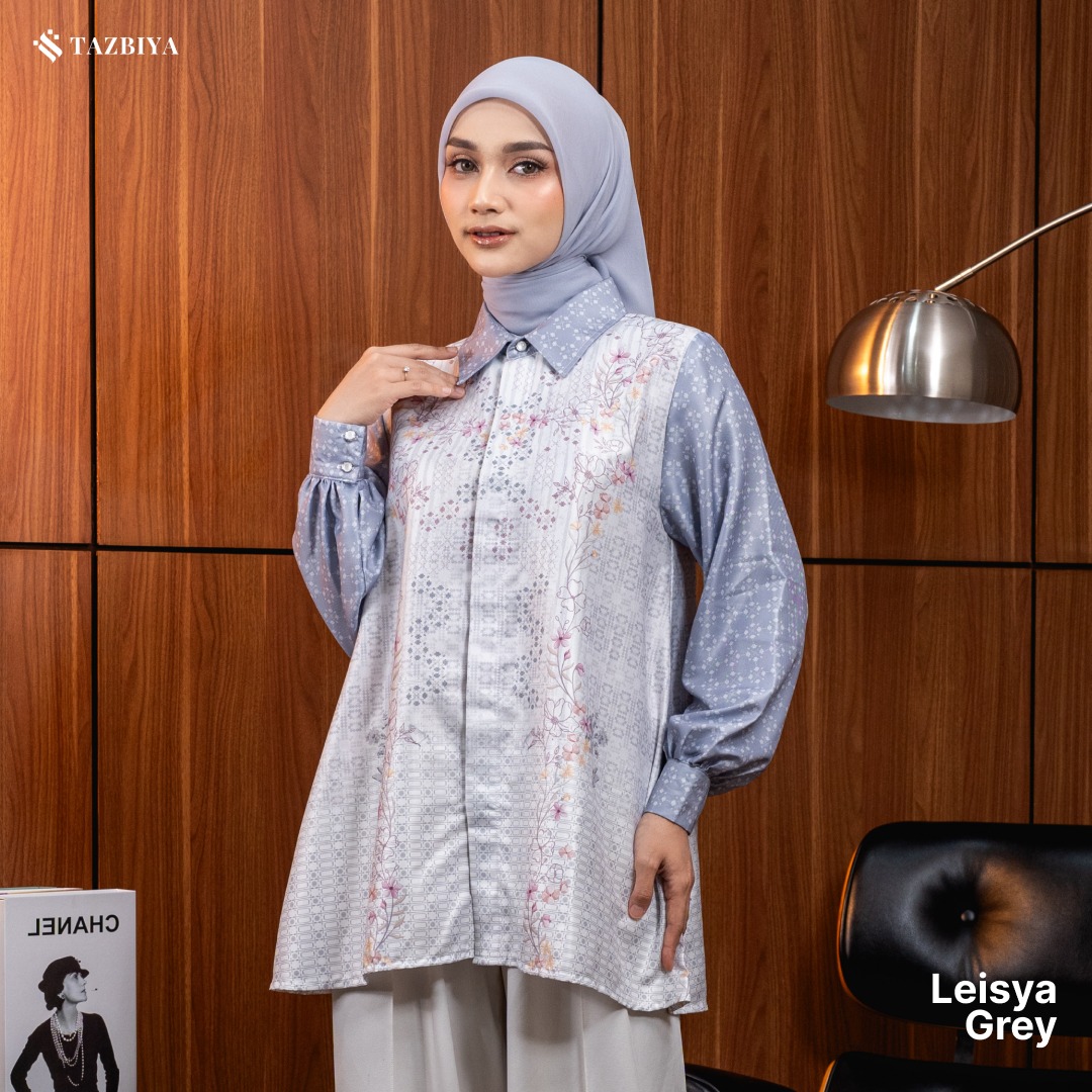 TAZBIYA BLOUSE LEISYA SERIES | BLOUSE PREMIUM | ATASAN WANITA