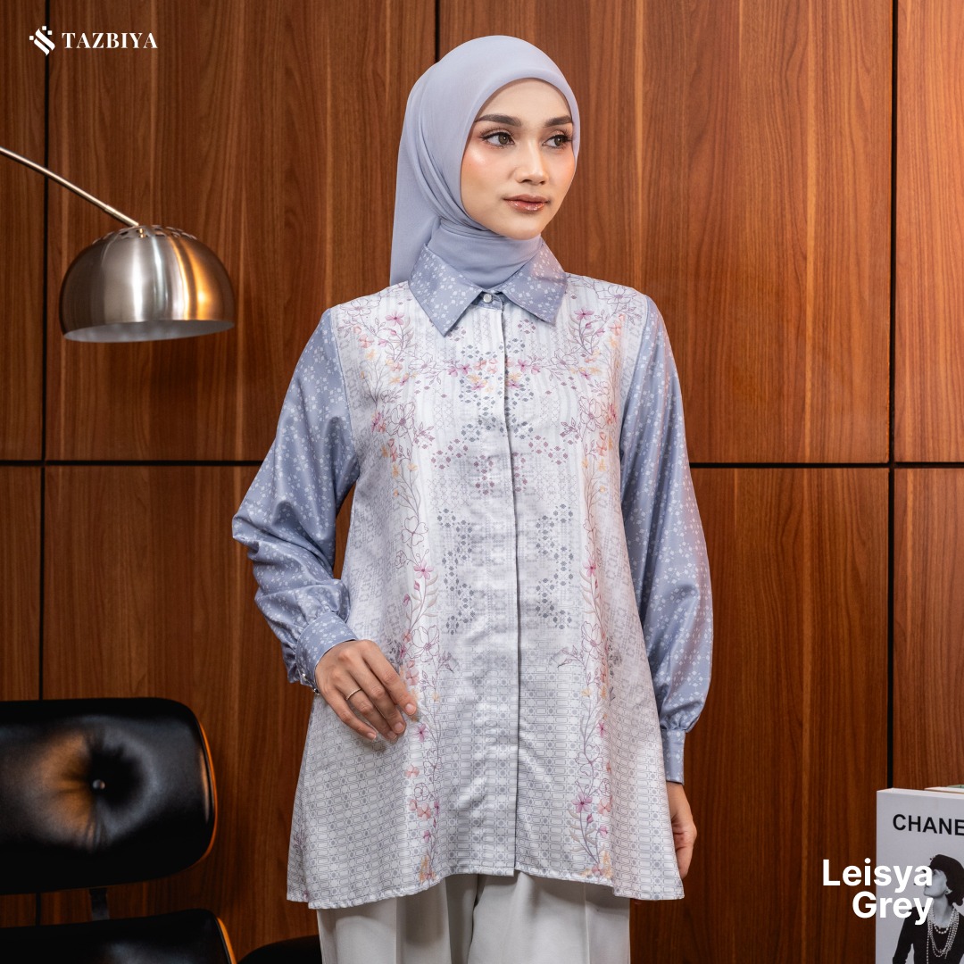 TAZBIYA BLOUSE LEISYA SERIES | BLOUSE PREMIUM | ATASAN WANITA