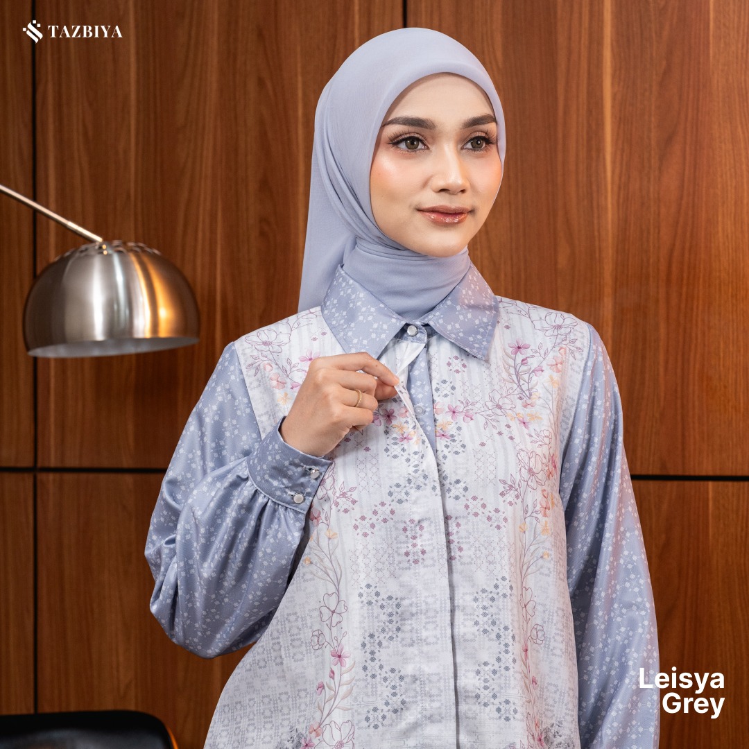 TAZBIYA BLOUSE LEISYA SERIES | BLOUSE PREMIUM | ATASAN WANITA